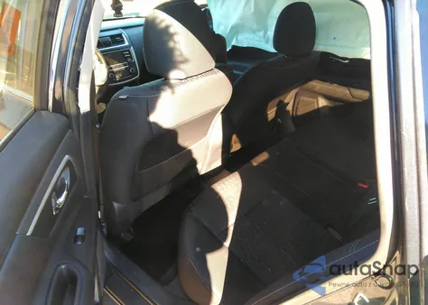 2017 Nissan Altima 2.5 Sv from USA, damaged, VIN 1N4AL3AP4HC286234